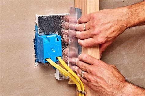 insulation around ceiling electrical box|can electrical boxes be insulated.